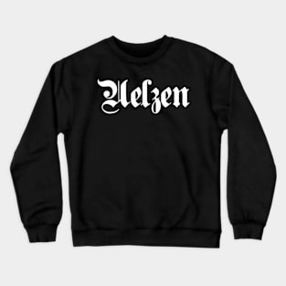 Uelzen written with gothic font Crewneck Sweatshirt